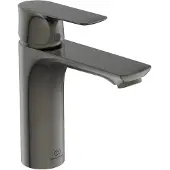 Ideal standard Waschtischarmatur Connect Air ohne Ablaufgarnitur Grande, Ausladung 125mm A7055A5 Magnetic Grey