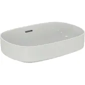 Ideal standard Aufsatzwaschtisch LINDA-X m ÜL o HL 550x380mm weiß 550 x 380 mm weiß