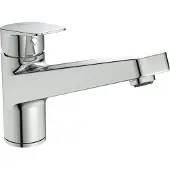 Ideal standard Ceraplan Einhebel-Küchenarmatur, Niederdruck, Ausladung 219mm, chrom, BD322AA