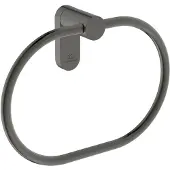 Ideal standard Conca Handtuchring T4503A5 rund, Magnetic Grey