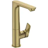 Ideal standard Waschtischarmatur Connect Air hoher Auslauf, Ausladung 174mm A7020A2 Brushed Gold