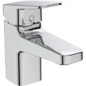 Ideal standard Ceraplan Einhebel-Waschtischarmatur, Version H60, mit Ablaufgarnitur, chrom, BD204AA