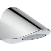Ideal standard Kopfbrause Caraplus vandalensicher Ausld. 77mm Chrom, A4844AA