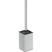 Ideal standard IDS Toilettenbürstengarnitur IOM CUBE wandhängend Metall gebürstet