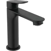 Ideal standard Ceralife O Waschtischarmatur, H120, BlueStart, Push-Open Ventil, Ausladung 135mm, BE100XG, Farbe: Silk Black