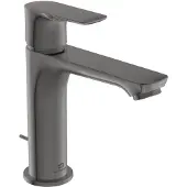 Ideal standard Waschtischarmatur Connect Air Slim Grande, Ausladung 125mm A7012A5 Magnetic Grey