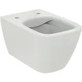 Ideal standard Wand-WC i.life B RimLS+ 360x545x335mm, randlos weiß weiß
