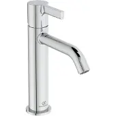 Ideal standard Joy Einhebel-Waschtischarmatur, Grande, ohne Ablaufgarnitur, Ausladung 135mm, BE279AA, Farbe: Chrom