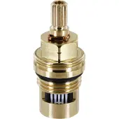 Ideal standard Keramikoberteil 1/2Zoll, linksschließend, mit Kerbe 1/2Zoll, linksschließend, mit Kerbe