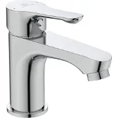Ideal standard IS Waschtischarmatur Alpha, m.Push-open, Chrom