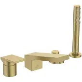 Ideal standard BD518A2 4-Loch-Badearmatur Extra m.HB