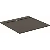 Ideal standard Ultra Flat S i.life Quadrat-Brausewanne, 1200x1200x30mm, T5242FV