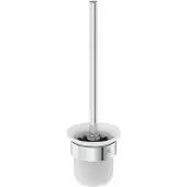 Ideal standard WC-Bürstengarnitur Conca, rund, Chrom T4495AA