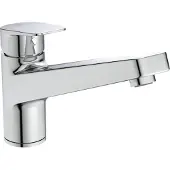 Ideal standard Ceraplan Einhebel-Küchenarmatur, BlueStart, Ausladung 219mm, chrom, BD323AA