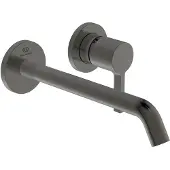 Ideal standard IDS Einhebel-Wandwaschtischarmatur JOY Baus. 2 Ala 22cm rd Ros magnetic grey