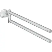 Ideal standard La Dolce Vita Handtuchstange, schwenkbar, unsichtbare Befestigung, 60x469mm, T5505AA, Farbe: Chrom