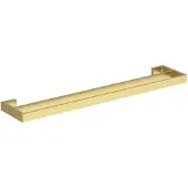 Ideal standard Conca Cube Doppelter Handtuchhalter, 600mm, T4500A2, Farbe: Brushed Gold