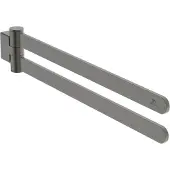 Ideal standard doppelter Handtuchhalter Conca 447mm Magnetic Grey, T5396A5 T5396A5