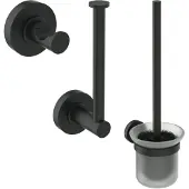 Ideal standard IDS Accessoires-Paket IOM 1 A9119, A9132, A9115 Silk Black