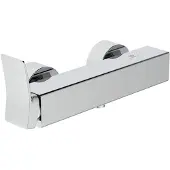 Ideal standard BC761AA Brausearmatur AP Conca, Chrom