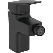 Ideal standard Bidetarmatur Ceraplan Ausladung 94mm BD248XG Schwarz (Silk Black)