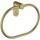 Ideal standard Conca Handtuchring, rund, verdeckte Befestigung, T4503A2, Farbe: Brushed Gold