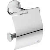 Ideal standard La Dolce Vita Papierrollenhalter T5509AA mit Deckel, Chrom
