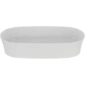 Ideal standard Schale IPALYSS o ÜL o HL 600x380x120mm we (alpin) m I + Weiß ohne Hahnloch, ohne Überlauf