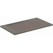 Ideal standard Ultra Flat S i.life Rechteck-Brausewanne, 1200x700x30mm, T5233FS