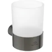 Ideal standard Conca Mundglas T4505A5 matt, rund, Magnetic Grey