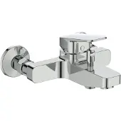 Ideal standard Badearmatur Ceraplan Aufputz, Ausladung 138mm BD272AA Chrom