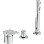 Ideal standard BD517AA 3-Loch-Badearmatur Extra m.HB
