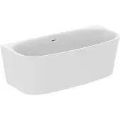 Ideal standard T9940V1 Duo-Badewanne DEA, f.Wandanbindung,