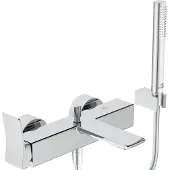 Ideal standard BC763AA Badearmatur AP Conca, m.Stab-HB,