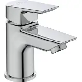 Ideal standard IS Waschtischarmatur Tesi, Piccolo, 5 l/min., o.Ablgarn., Ausld. 83mm, Chrom