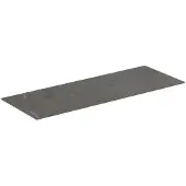 Ideal standard Conca Waschtischplatte, Ausschnitt mittig/links/rechts, 1000x373x6mm, T4346DI, Farbe: Pietra Grau