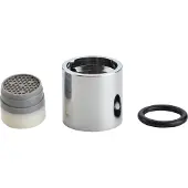 Jado Luftsprudler, M18x1, kpl., F960231XJ Edelstahl Optik F960231XJ