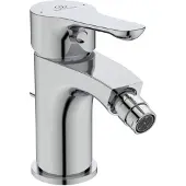 Ideal standard IDS Bidetarmatur ALPHA mit Kunststoff-Ablaufgarnitur chrom