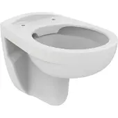 Ideal standard IS Wand-T-WC Eurovit, o.Spülrand, 355x520x350mm, Weiß