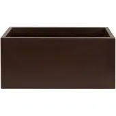Wellhome Polyethylene 80x40x40cm Blumenkasten