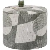 Premium Living Hocker Marlon Graugrün