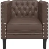 vidaXL Vallino (1-Sitzer)