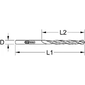 Ks Tools BERYLLIUMplus Spiralbohrer Ø 18 mm ( 962.9618 )