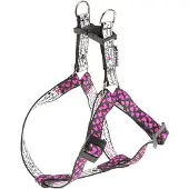 Ferplast Hundegeschirr für Hunde der Serie P im Arlecchino-Design, extra klein (Größe Xs)