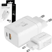 Krüger&Matz GAN 45W Power Delivery Quick Charge Kruger&Matz Schnellladegerät