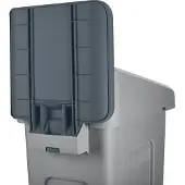 Rubbermaid - Panel Slim Jim Rs für Etikett Gray | 1 Stück