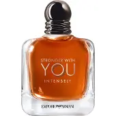 Giorgio Armani Emporio Stronger With You Intensely, Männer, 100 ml, Nicht nachfüllbare Flasche, Rosa Pfeffer, Vanille, Bernstein