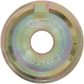Ks Tools Druckstück Montagewerkzeug (Radnabe / Radlager) 150.2144-2 80,0mm Stahl 605g