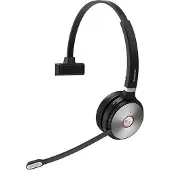 Yealink WH62 Portable, Kabellos, Anrufe/Musik, 20 - 20000 Hz, 80 g, Kopfhörer, Schwarz, Grau