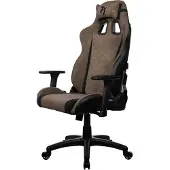AROZZI Avanti Soft Fabric Gamingstuhl - Braun